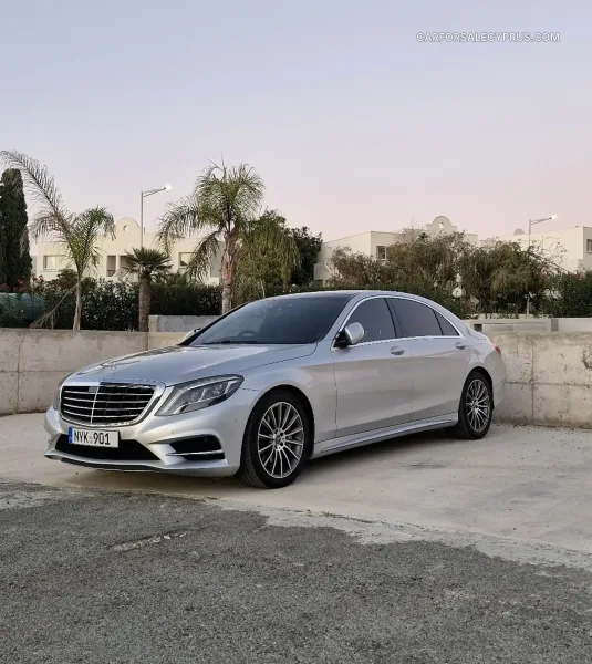 Mercedes-Benz S-Class 2016