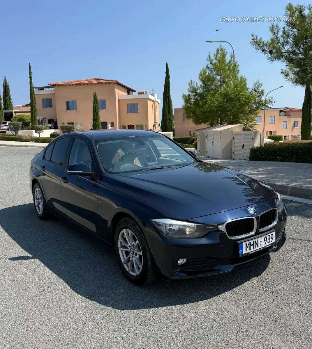 BMW Series 3 2015
