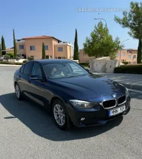 BMW Series 3 2015