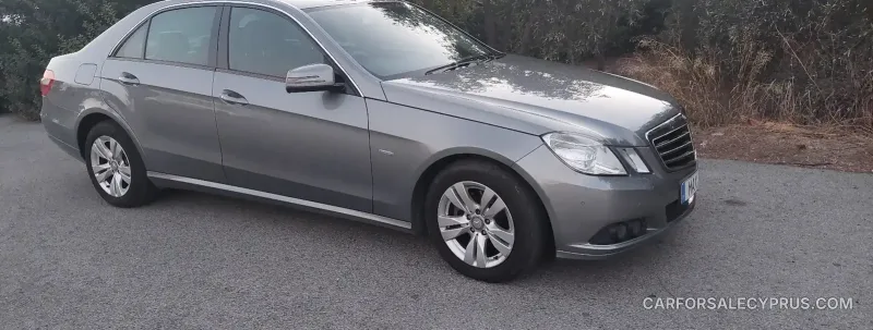 Mercedes-Benz E-Class 2009