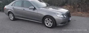 Mercedes-Benz E-Class 2009