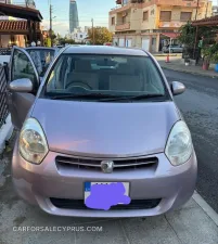 Toyota Passo 2012