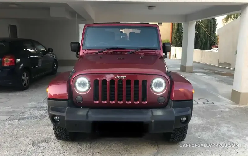 Jeep Wrangler 2012