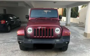 Jeep Wrangler 2012