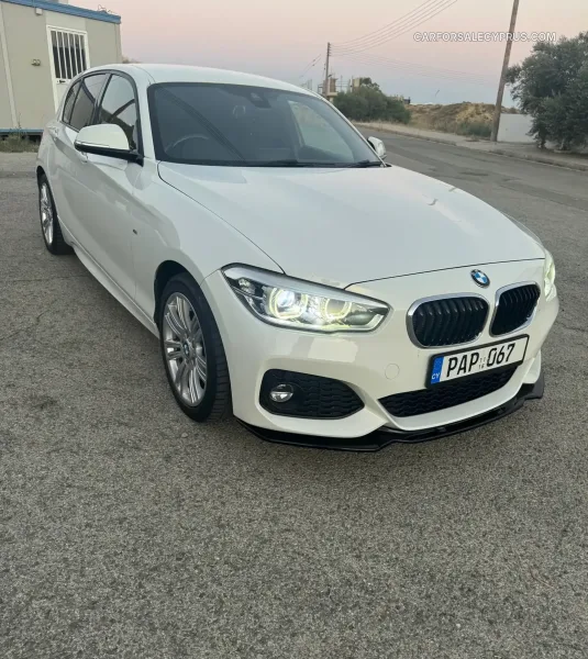 BMW Series 1 2016