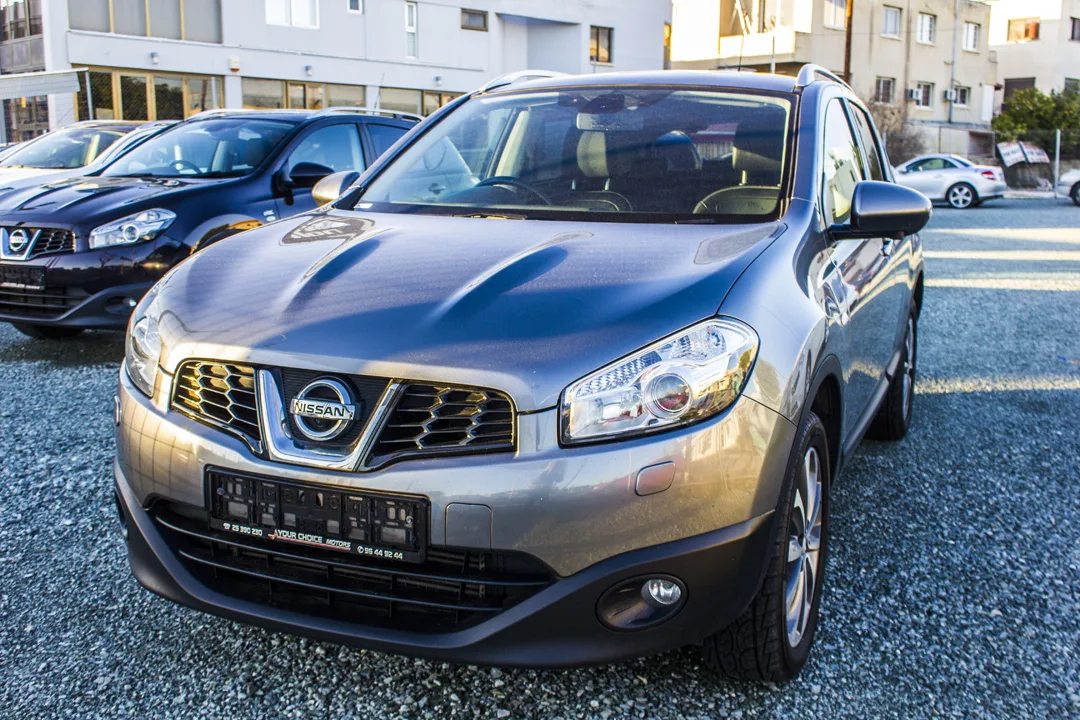 Nissan Qashqai 2013