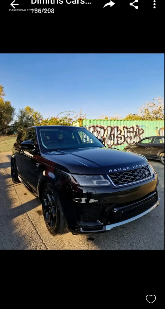 Land Rover Range Rover Sport 2019