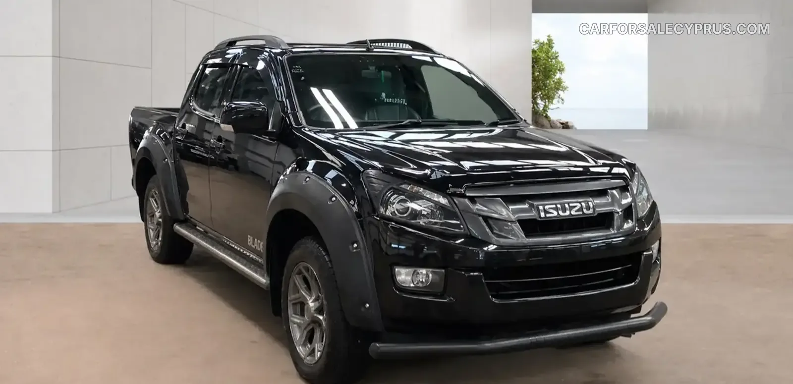 Isuzu D-Max 2016