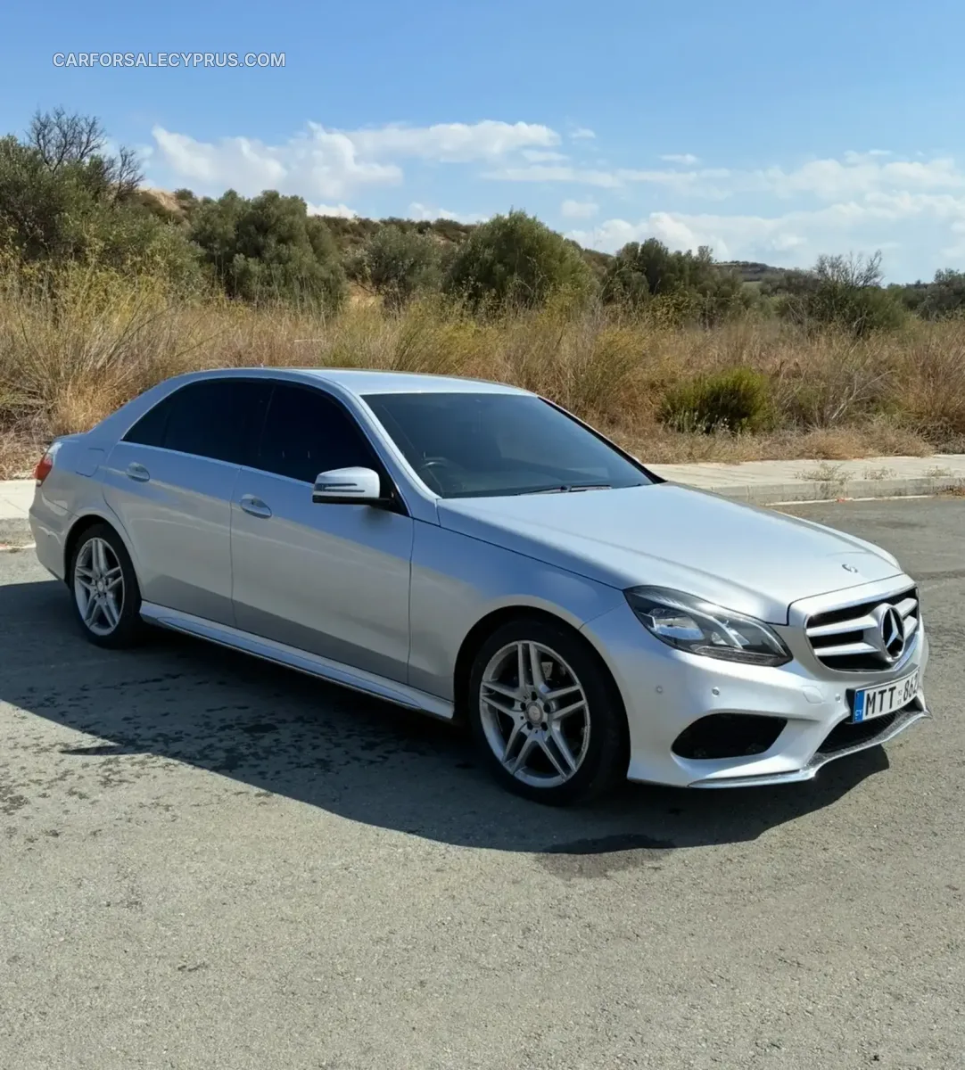 Mercedes-Benz E-Class 2013