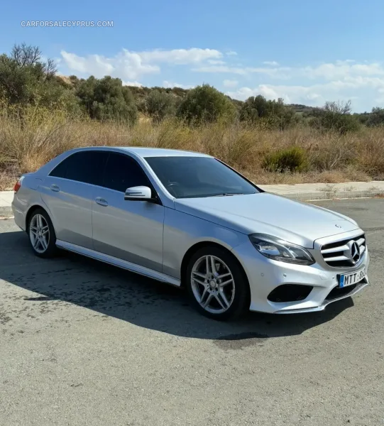 Mercedes-Benz E-Class 2013