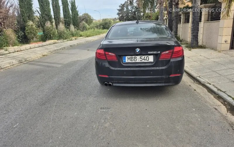 BMW 5 Series 2010