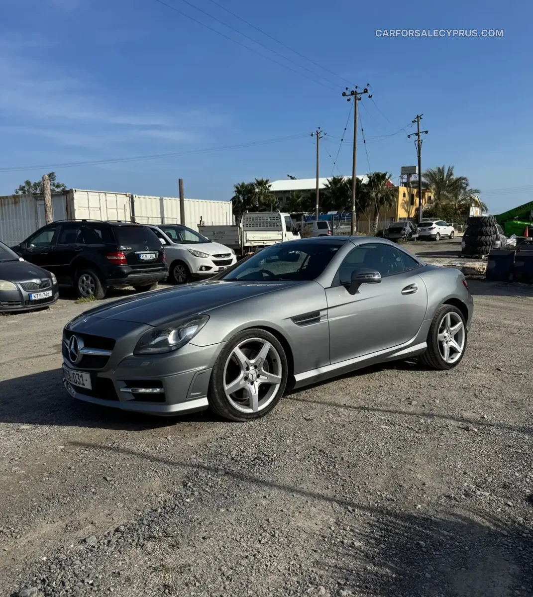 Mercedes-Benz SLK 2012