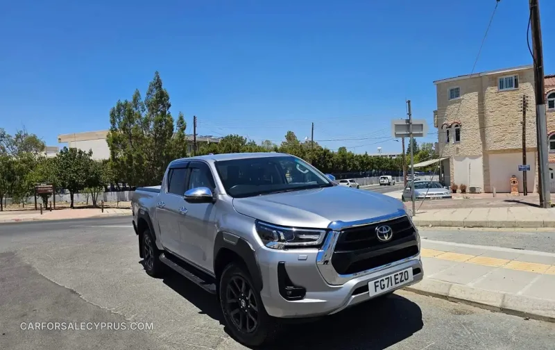 Toyota Hilux 2022