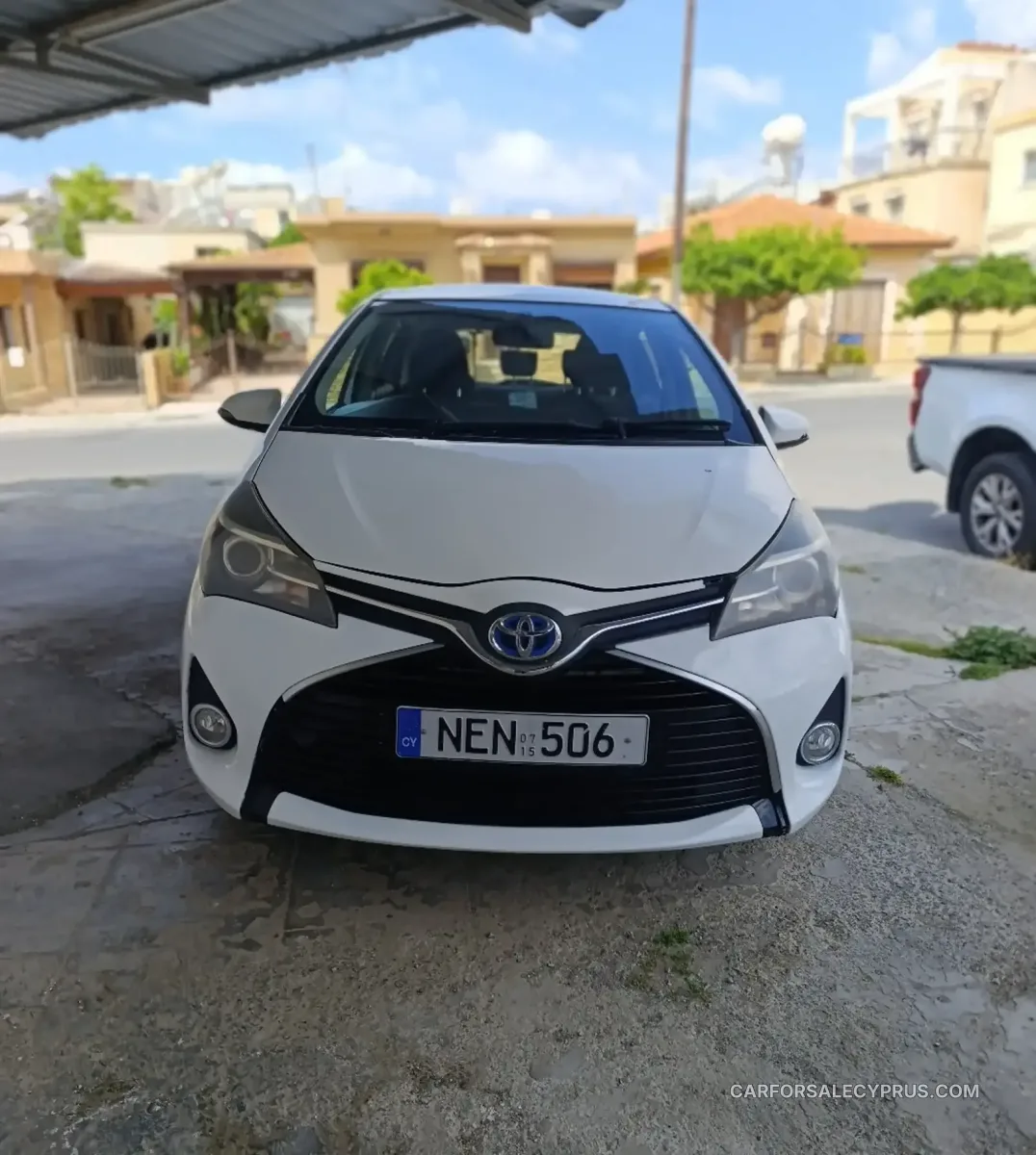 Toyota Yaris RS 2015
