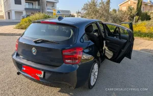 BMW Series 1 2014 – φωτογραφία 5