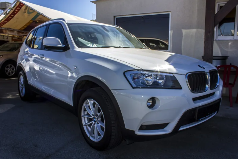 BMW X3 2012