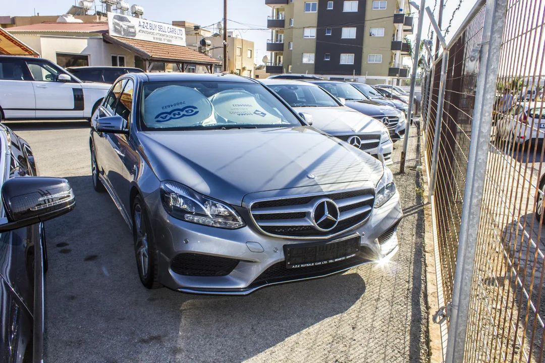 Mercedes-Benz E-Class E250 2014