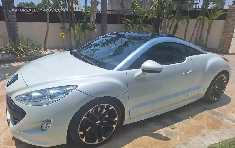 Peugeot RCZ 2011