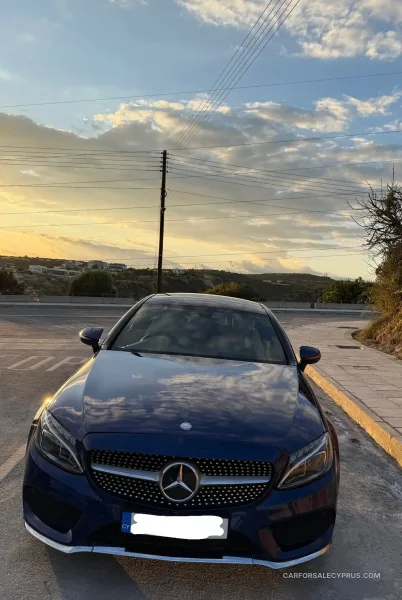 Mercedes-Benz C-Class 2016