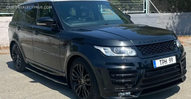 Land Rover Range Rover Sport 2014