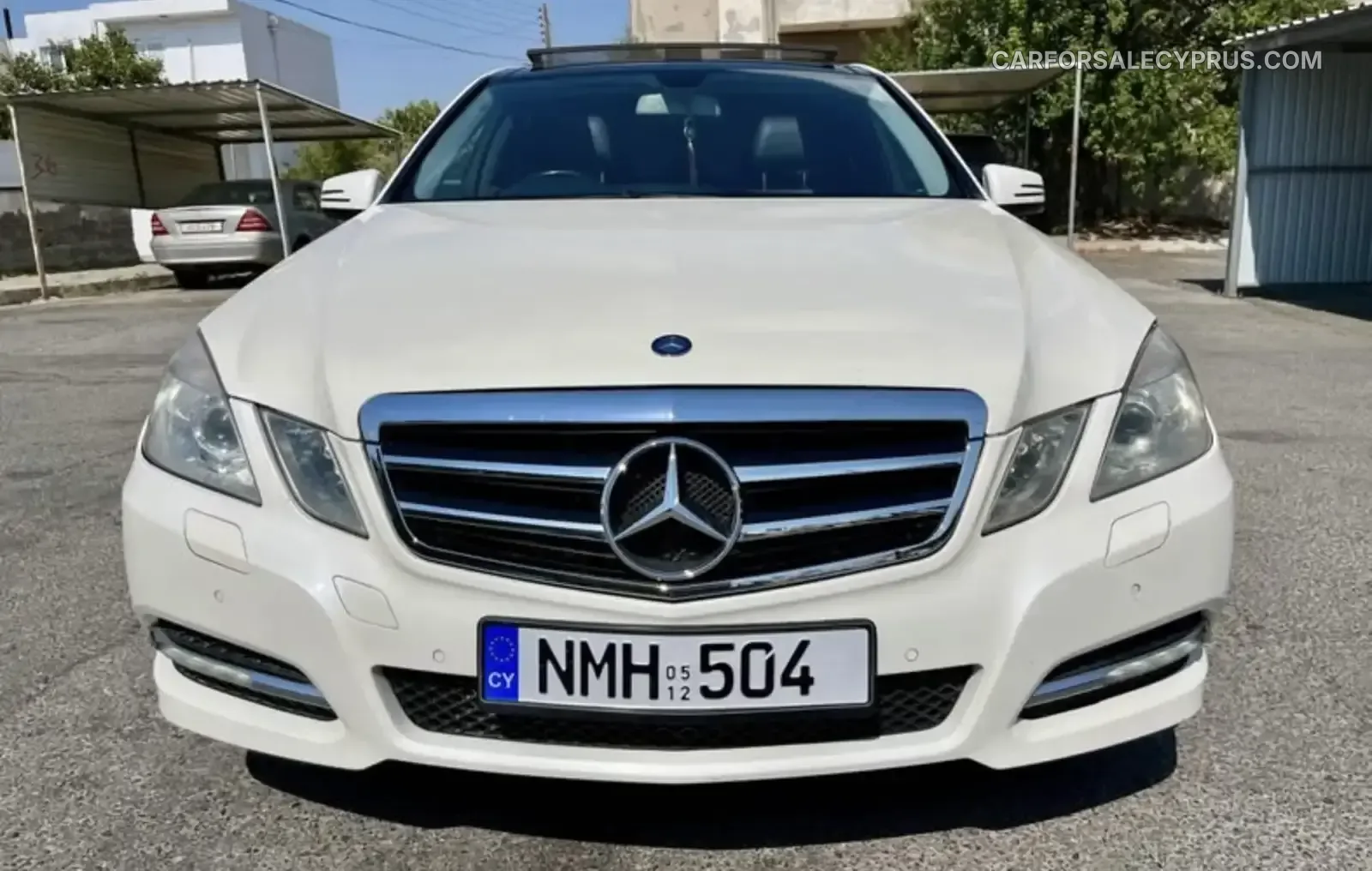 Mercedes-Benz E-Class 2012