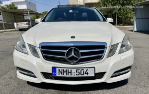 Mercedes-Benz E-Class 2012