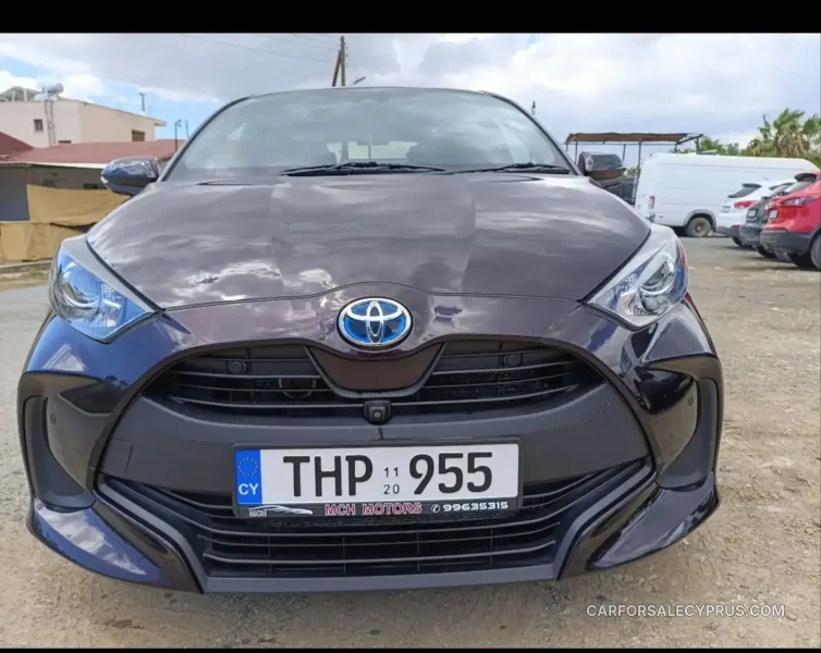 Toyota Yaris 2020