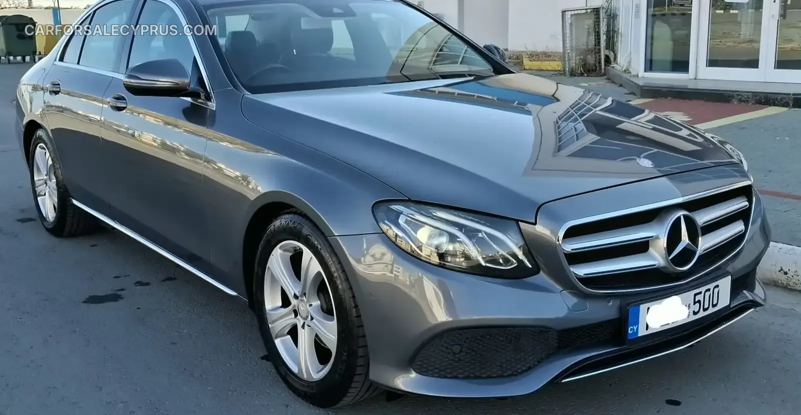 Mercedes-Benz E-Class 2016