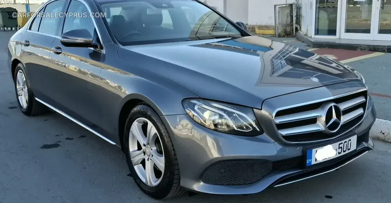 Mercedes-Benz E-Class 2016
