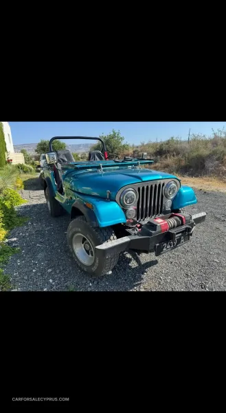 Jeep Renegade 1981