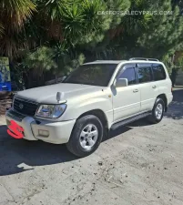 Toyota Land Cruiser VX100 1998