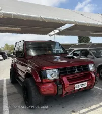Mitsubishi Pajero 1992
