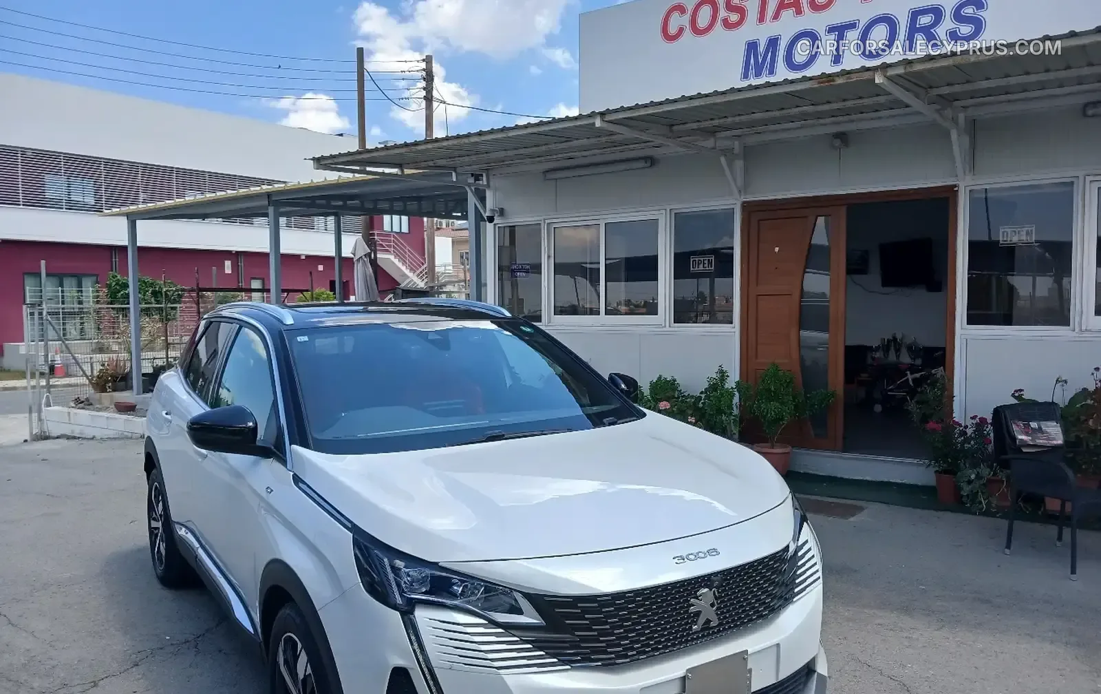 Peugeot 3008 2021
