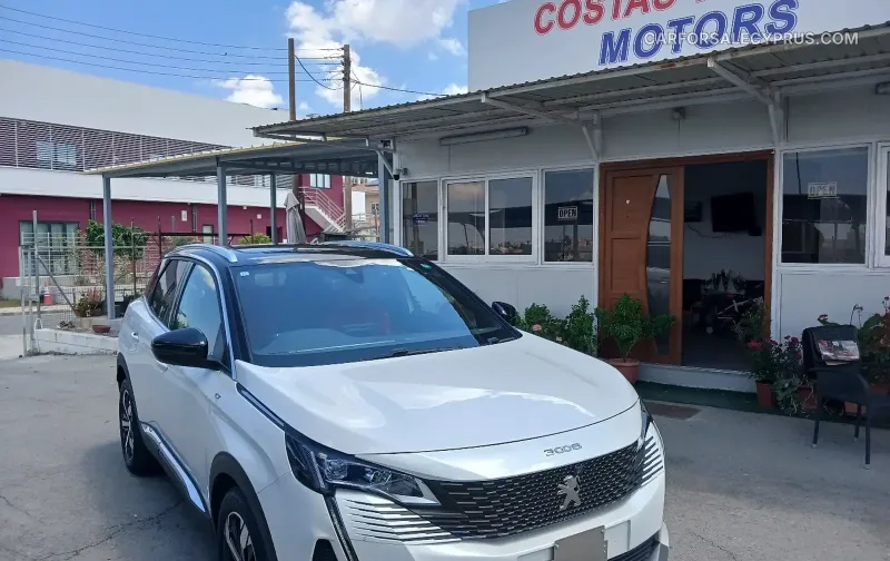 Peugeot 3008 2021