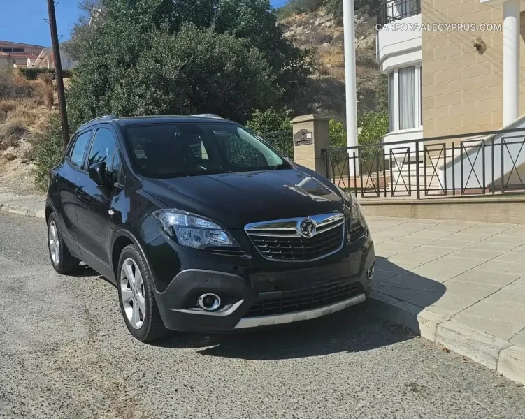 Opel Mokka 2015