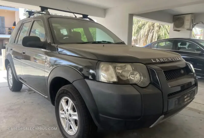 Land Rover Freelander 2004