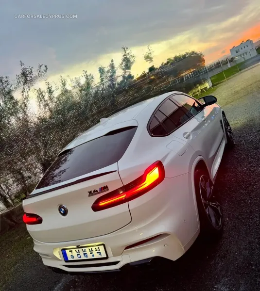 BMW X4M 2021