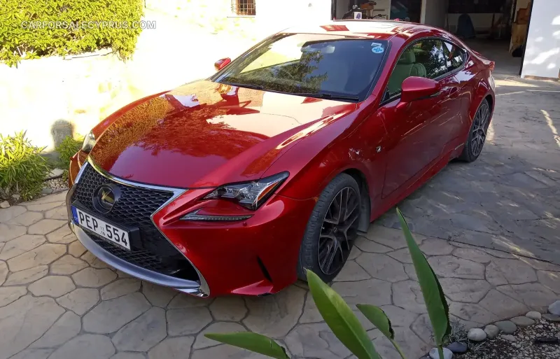 Lexus RC 2018