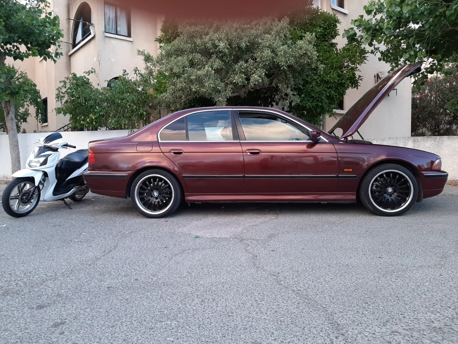 BMW Series 5 520D 2000