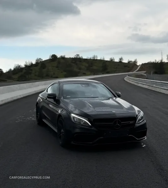 Mercedes-Benz C-Class AMG 2017