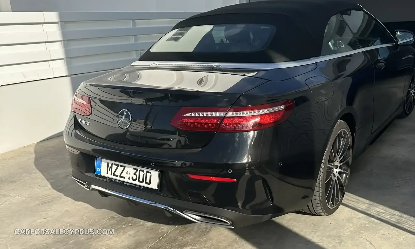Mercedes-Benz E-Class 2018