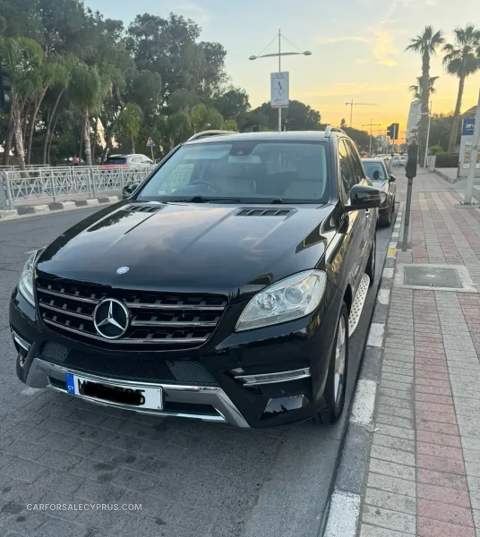 Mercedes-Benz ML-Class 2013