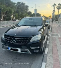 Mercedes-Benz ML-Class 2013