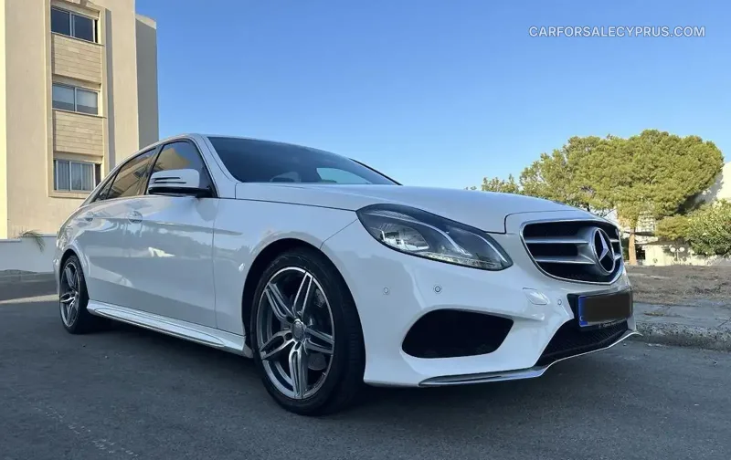 Mercedes-Benz E-Class 2014