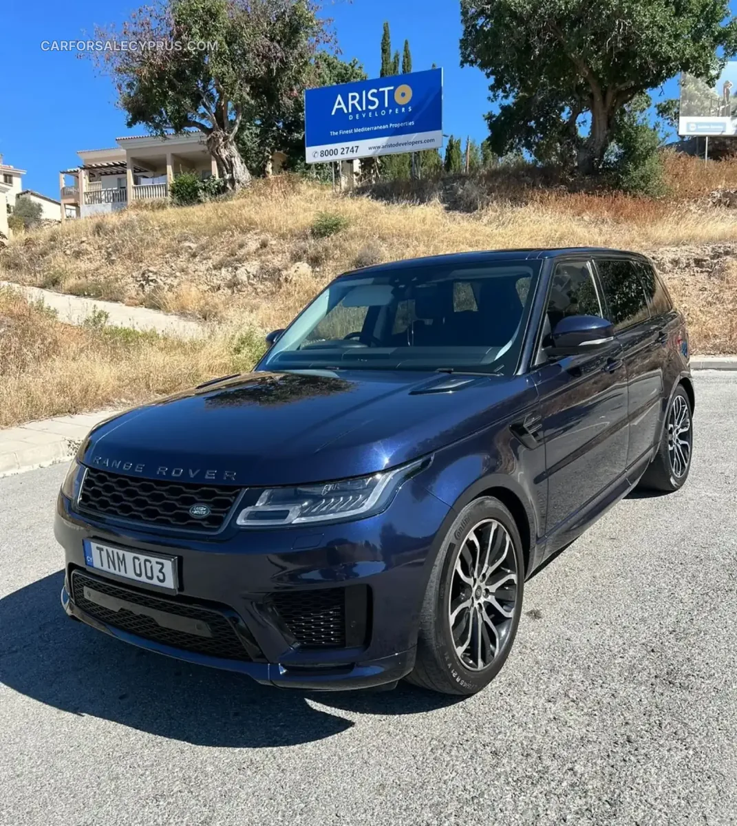 Land Rover Range Rover Sport 2018