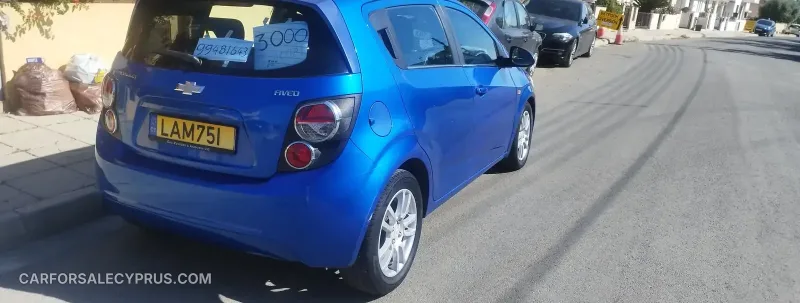 Chevrolet Aveo 2012