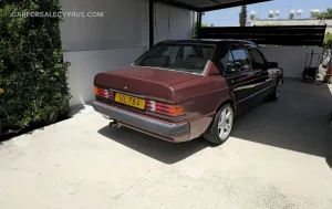 Mercedes-Benz 190 1985 – φωτογραφία 3