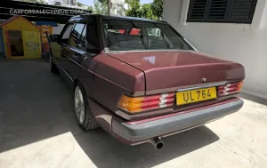 Mercedes-Benz 190 1985 – φωτογραφία 4