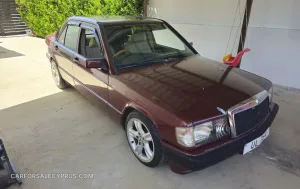Mercedes-Benz 190 1985 – φωτογραφία 2