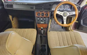 Mercedes-Benz 190 1985 – φωτογραφία 6